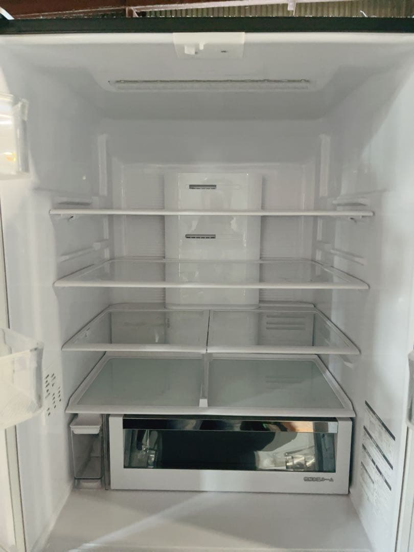 【送料込】2023年製　日立 冷蔵庫 R-H54T 540L 5ドア シルバー