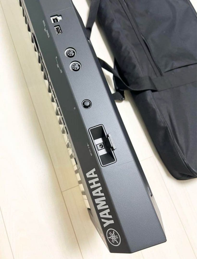 YAMAHA シンセサイザー　mx61 フットペダル　ケース　付き