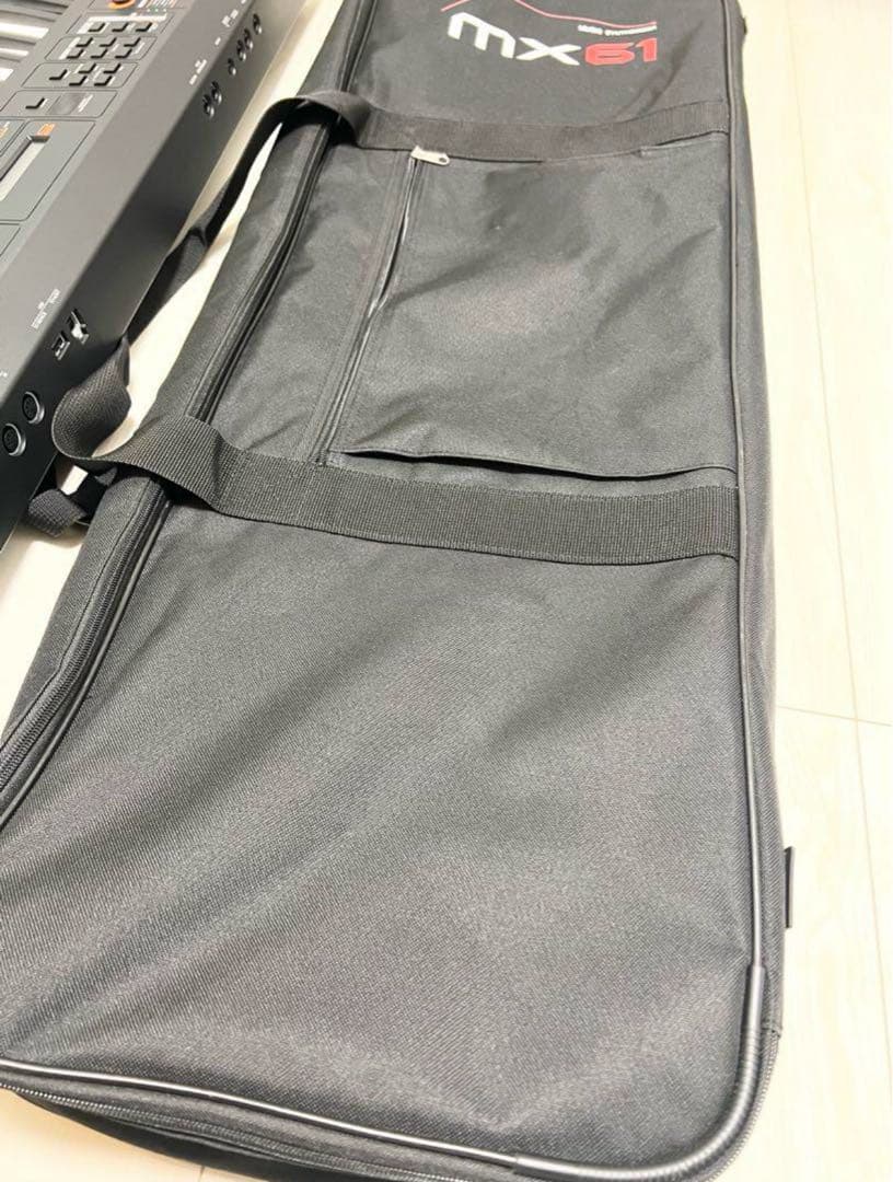 YAMAHA シンセサイザー　mx61 フットペダル　ケース　付き