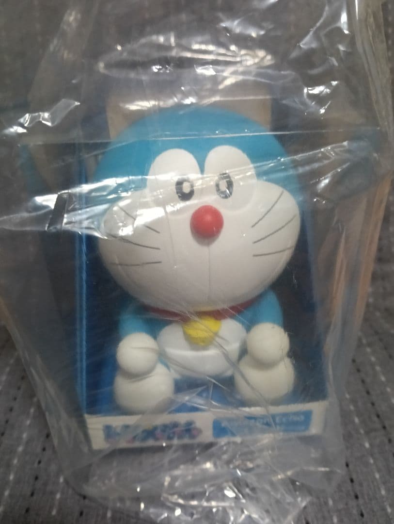 お値下げ中！ドラえもんスタンド&エコーポップ黒セット　新品未開封