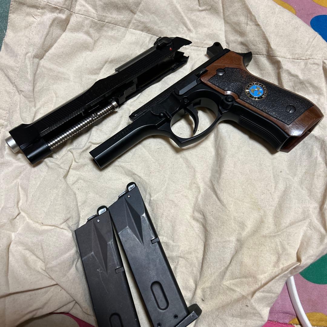 サムライエッジスタンダードモデルベレッタM92Fバイオハザード外箱無動作確認済み