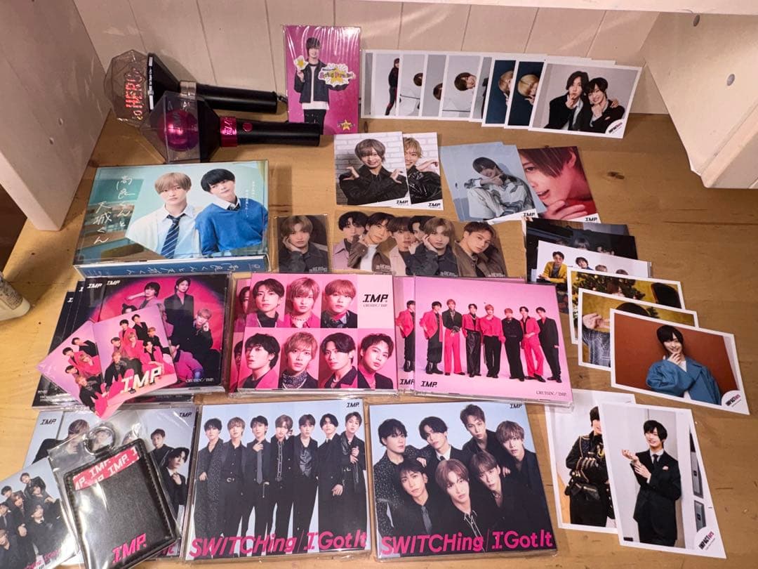 imp. impactors グッズ まとめ売り 高良くんと天城くん tobe