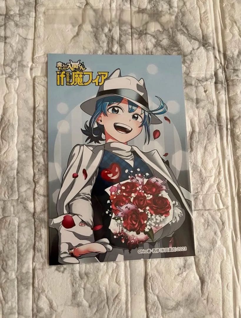 【魔入りました！入間くん・if魔フィア】缶バッジ・ポストカードC104・105