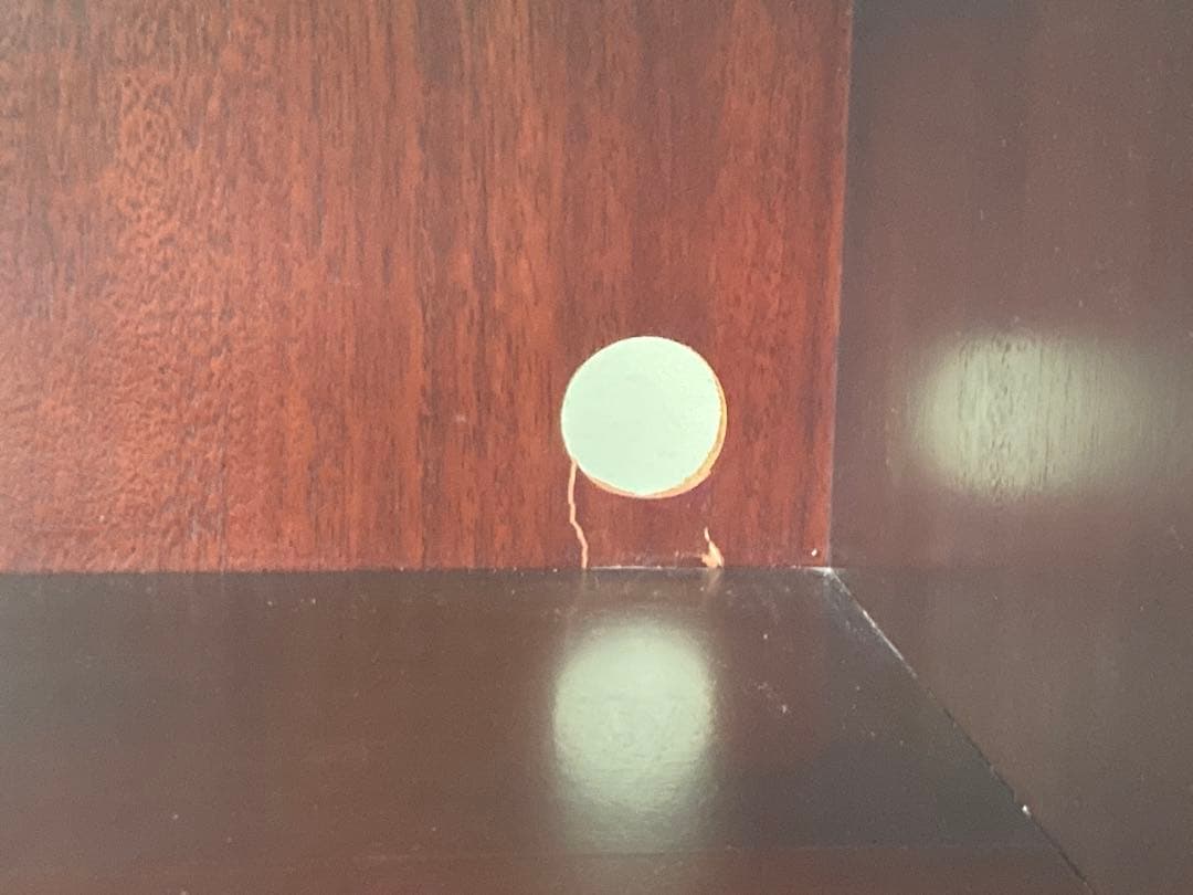 東海家具　木製　家具　サイドチェスト　電話台　ビンテージ