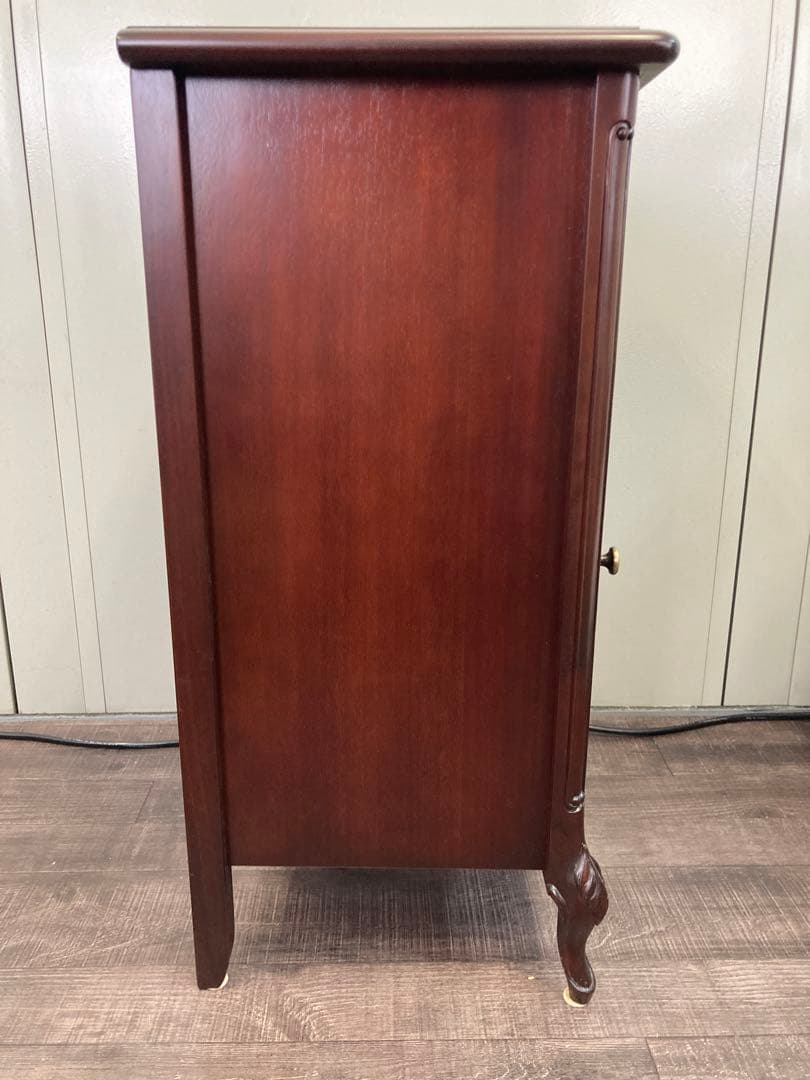 東海家具　木製　家具　サイドチェスト　電話台　ビンテージ