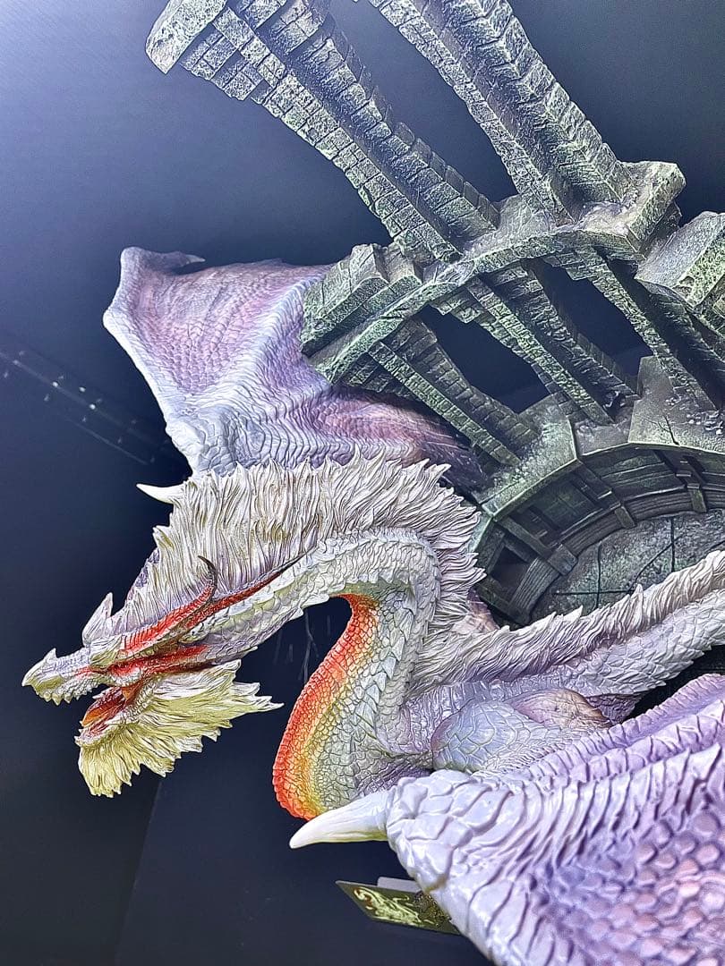 モンスターハンター　ミラルーツ　フィギュア　祖龍ミラボレアス　モンハン