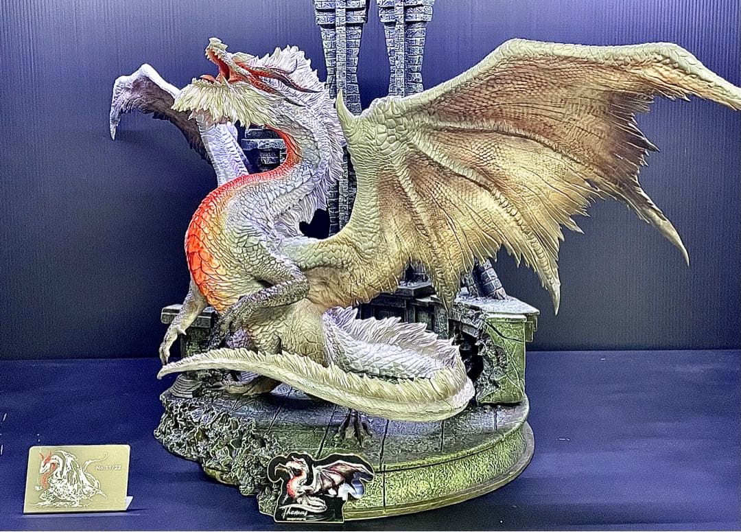 モンスターハンター　ミラルーツ　フィギュア　祖龍ミラボレアス　モンハン