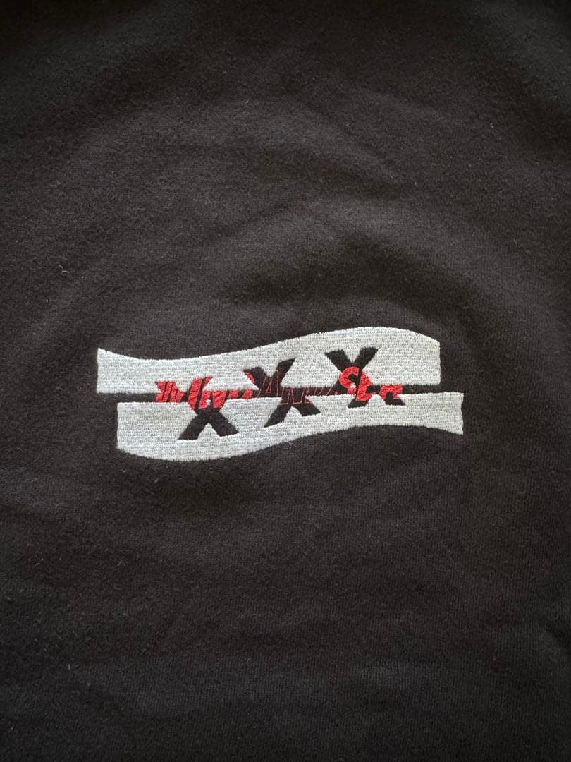 WIND AND SEA GOD SELECTION XXX ブラックパーカー