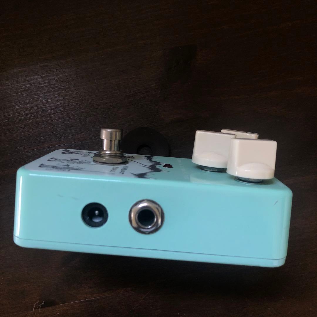 アニマルズペダル fishing as fun as fuzz