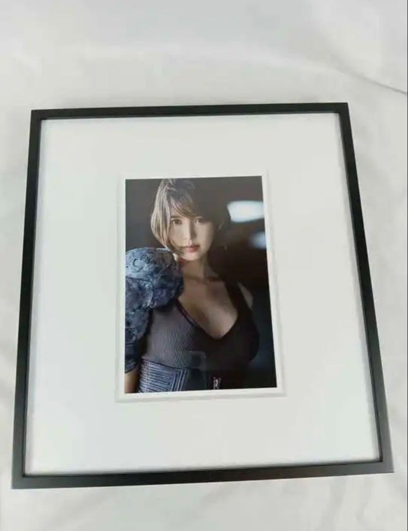 8woman last dance 葵つかさ 額装入り写真