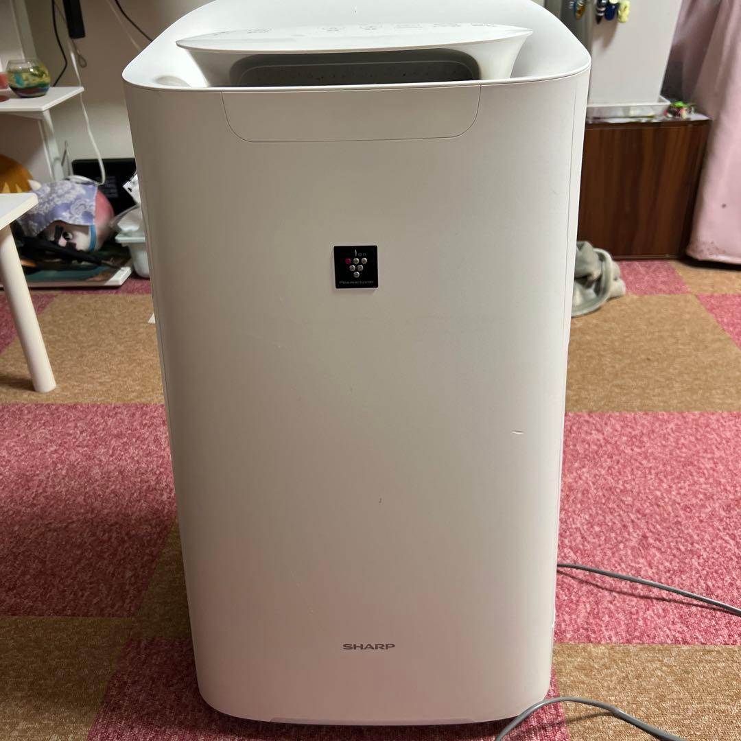 SHARP 加湿空気清浄機 KI-NS70-W 2021年製 ホワイト