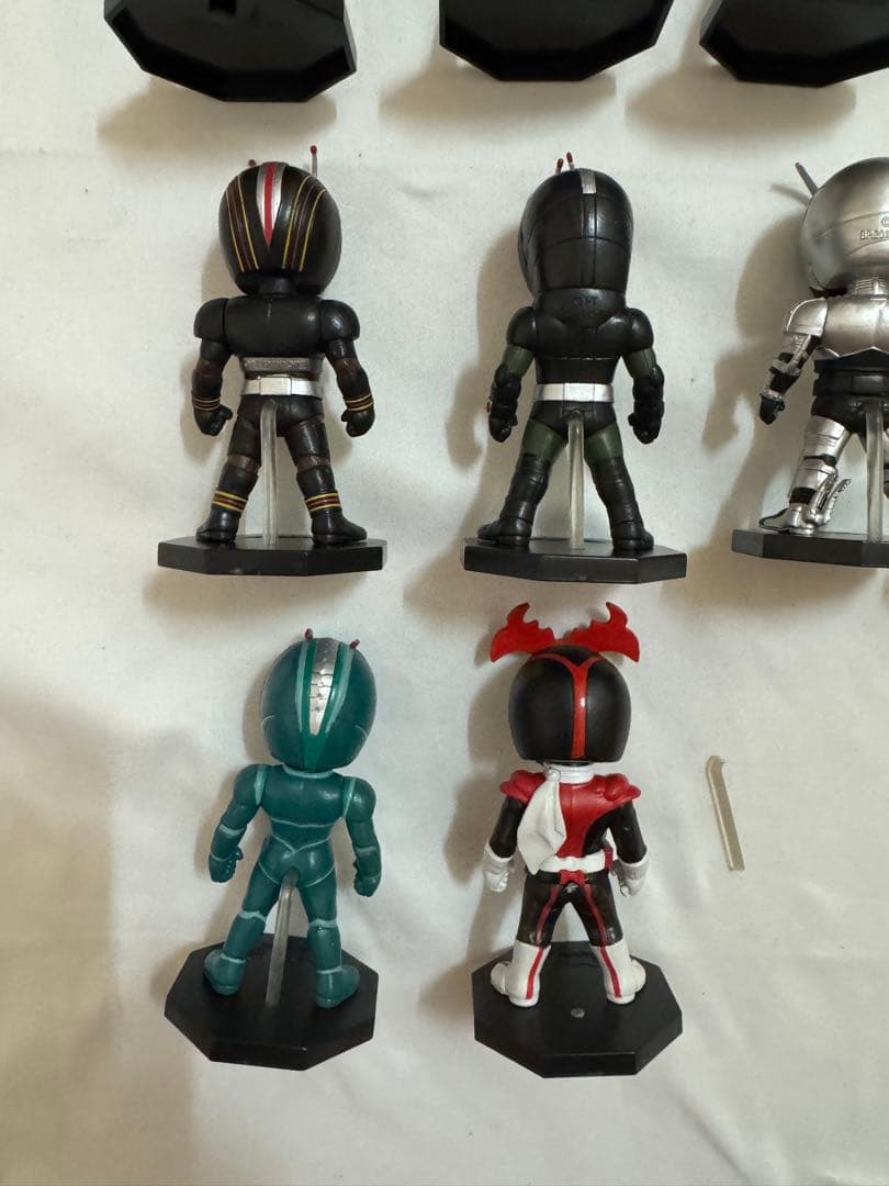 昭和ライダー　ワーコレフィギュアまとめ売り　仮面ライダー　ライダーマン　v3