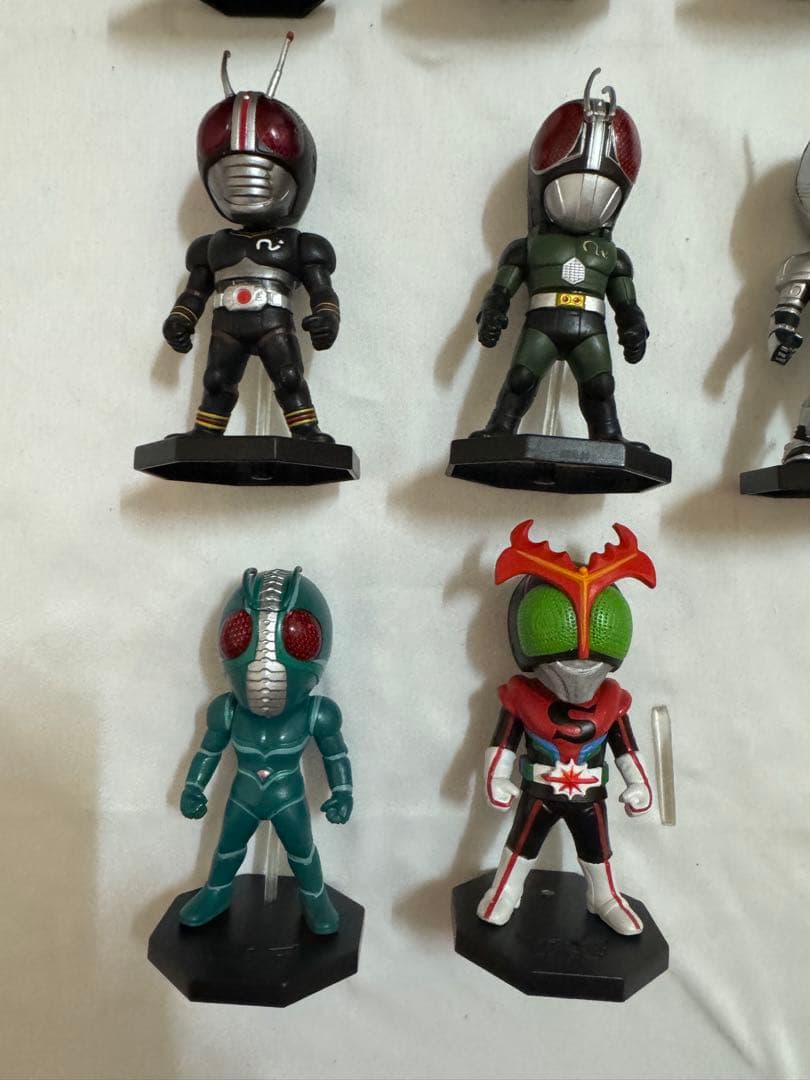 昭和ライダー　ワーコレフィギュアまとめ売り　仮面ライダー　ライダーマン　v3