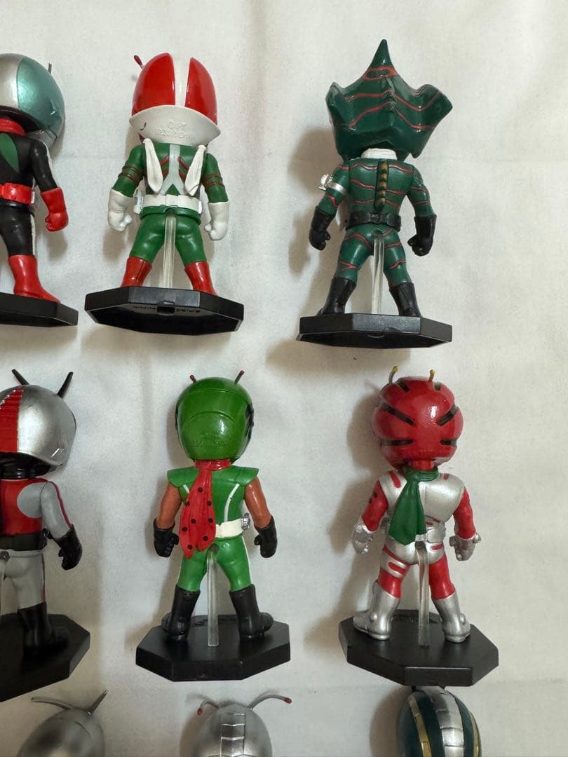 昭和ライダー　ワーコレフィギュアまとめ売り　仮面ライダー　ライダーマン　v3