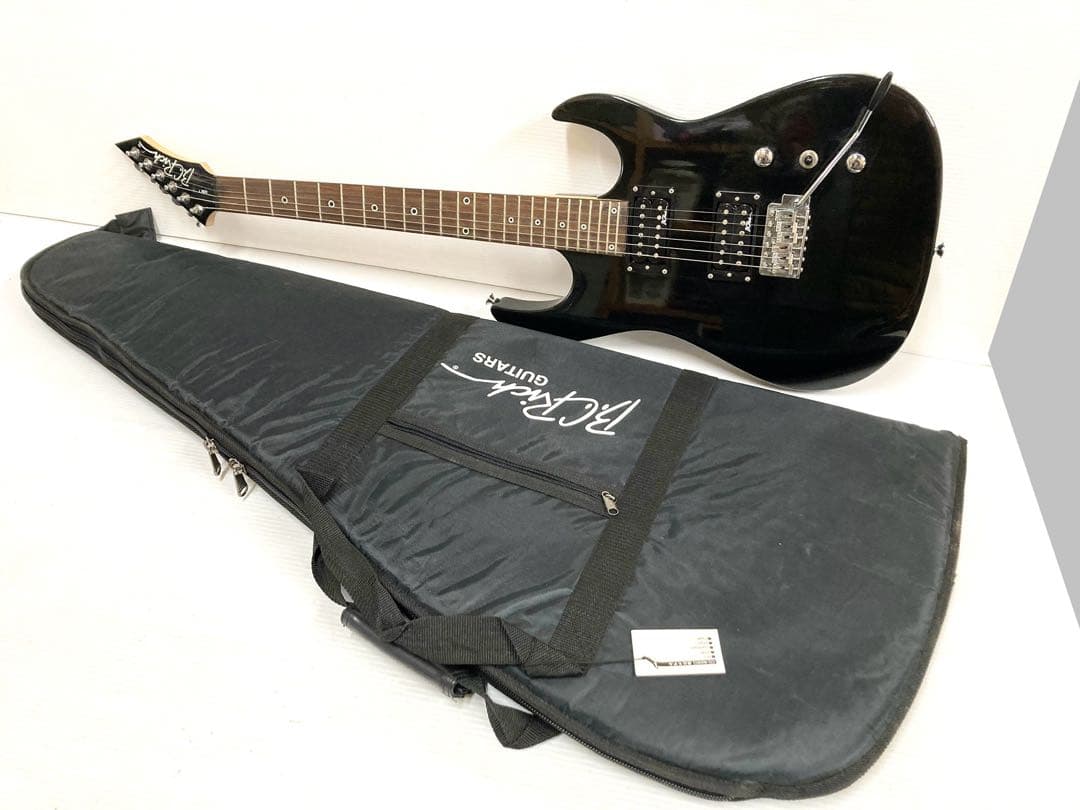 未使用品◆B.C.Rich◆エレキギター ASM1 純正ソフトケース付 超美品