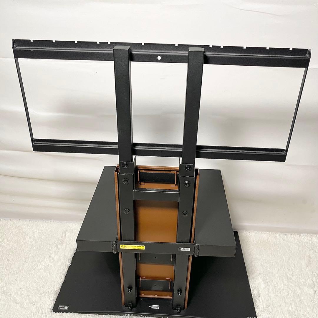 なな【組み立て不要】WALL テレビスタンド V3 ロータイプ 棚付き