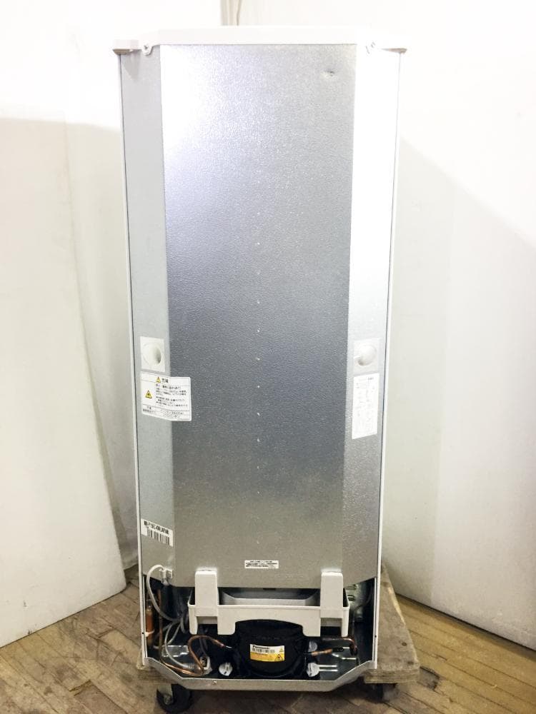 30日迄！送料無料★三菱 146L 冷蔵庫【MR-P15EC-KW】