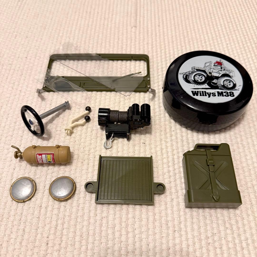 その他 TAMIYA Wild Willys M38