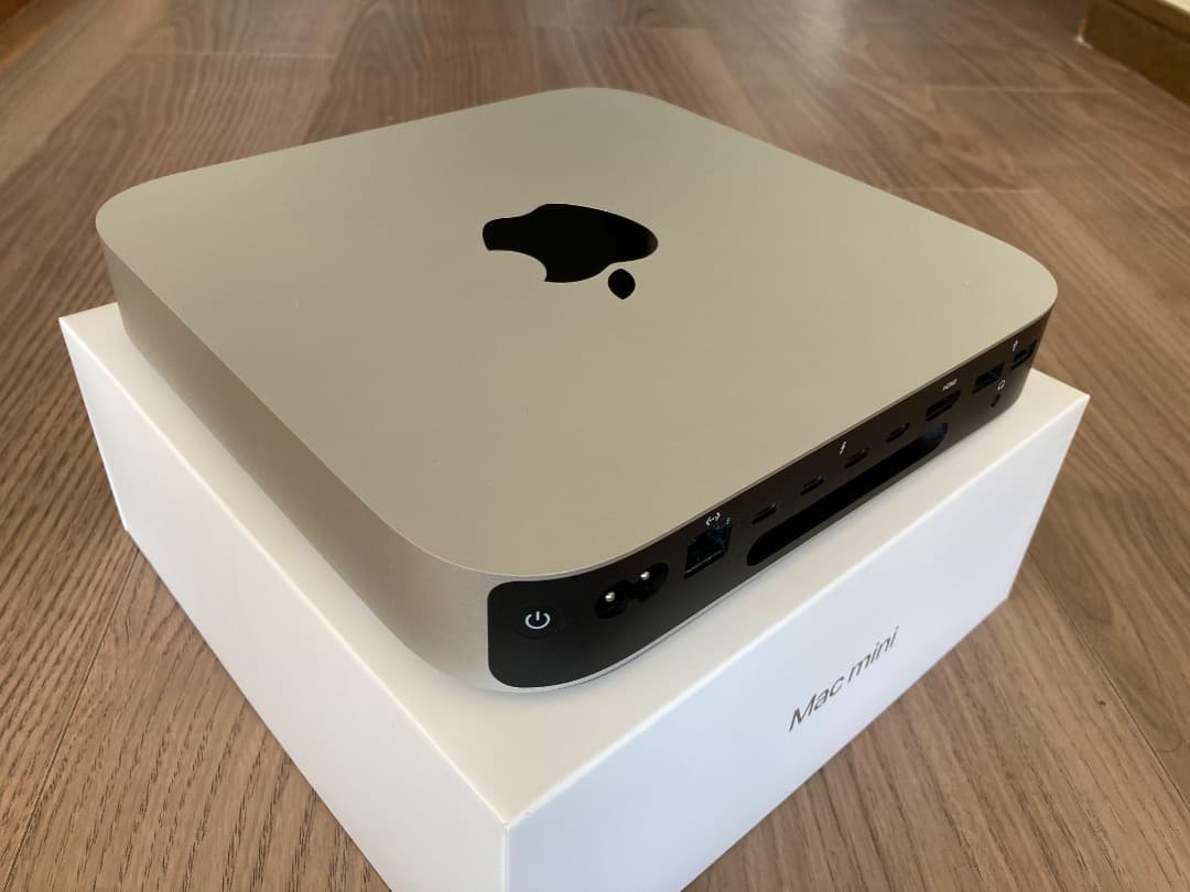 Macデスクトップ Apple Mac mini M2 Pro 16GB 512GB
