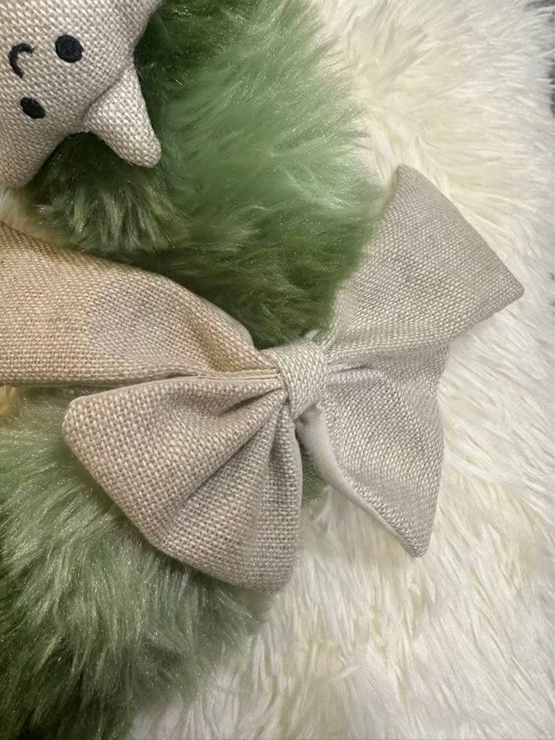  北欧風 モミの木 リース ぬいぐるみ インテリア ギフト