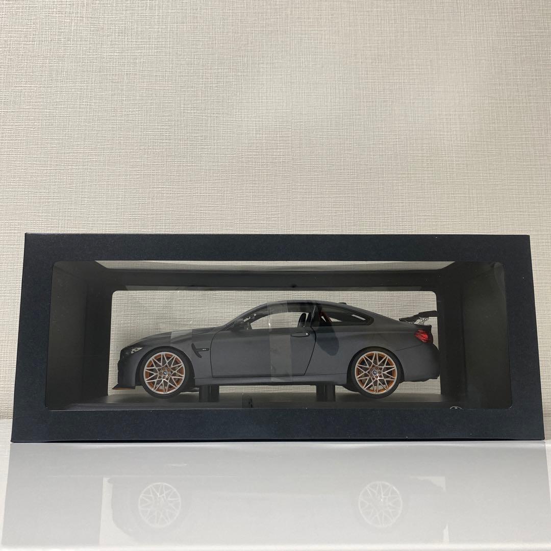 ミニカー 1/18 BMW M4 GTS F82 /minichamps