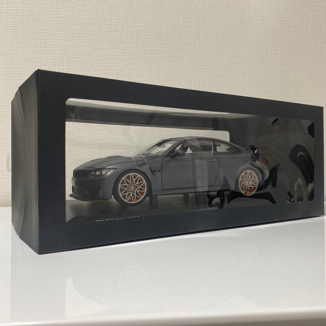 ミニカー 1/18 BMW M4 GTS F82 /minichamps