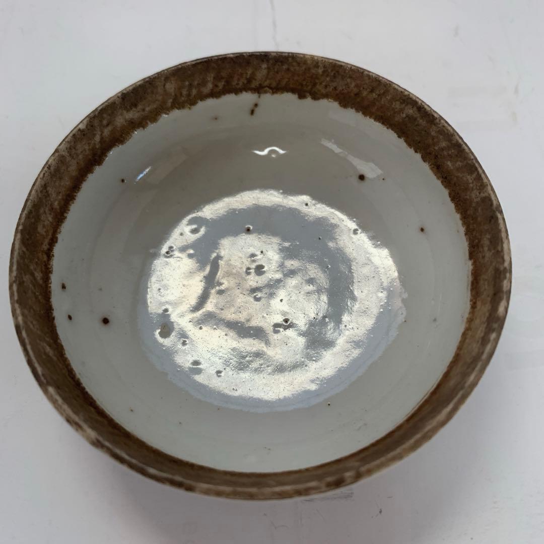 中国美術　白磁　美人絵　香合　送料込み