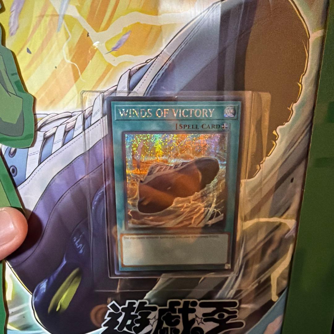 遊戯王 × ナイキ エアマックス95 エアマッスル/ジョーイ　カードのみ