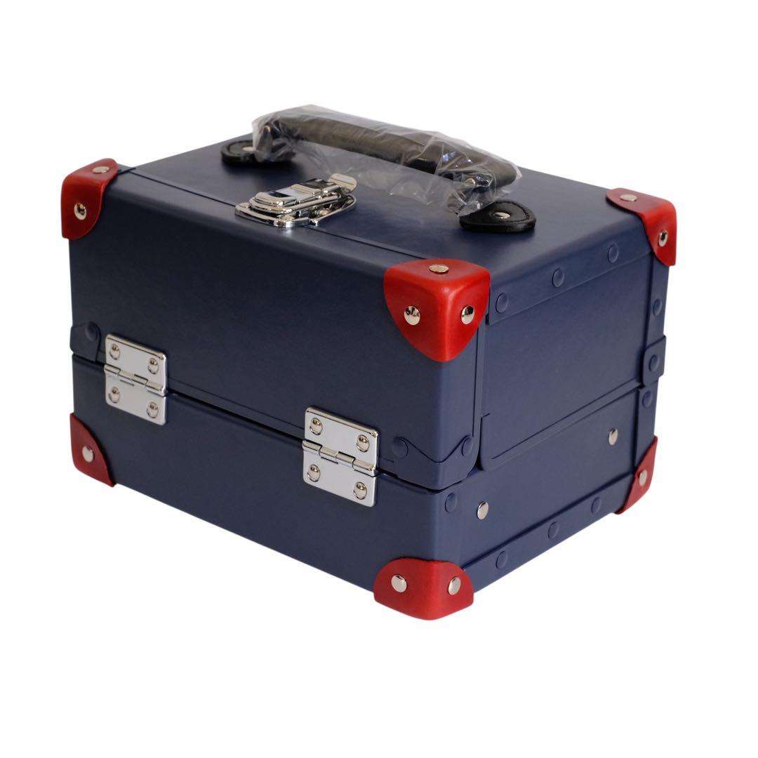 ファイバーペンボックス　ネイビー　万年筆　収納