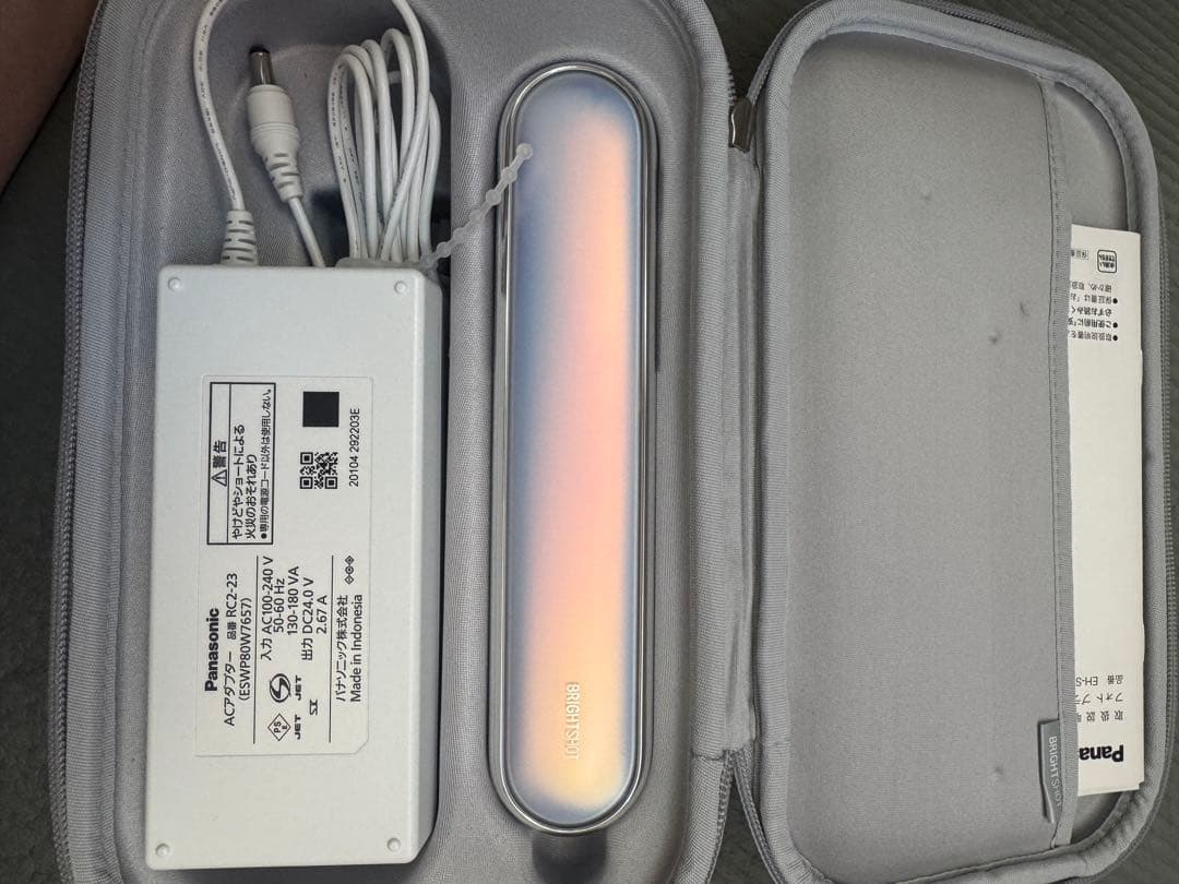 Panasonic EH-SL68 美顔器 充電器付き