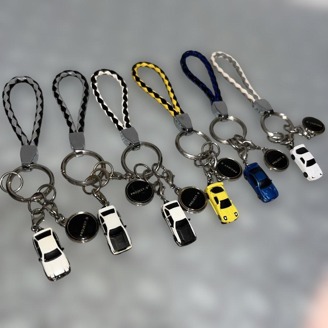 頭文字D ミニカーキーホルダー