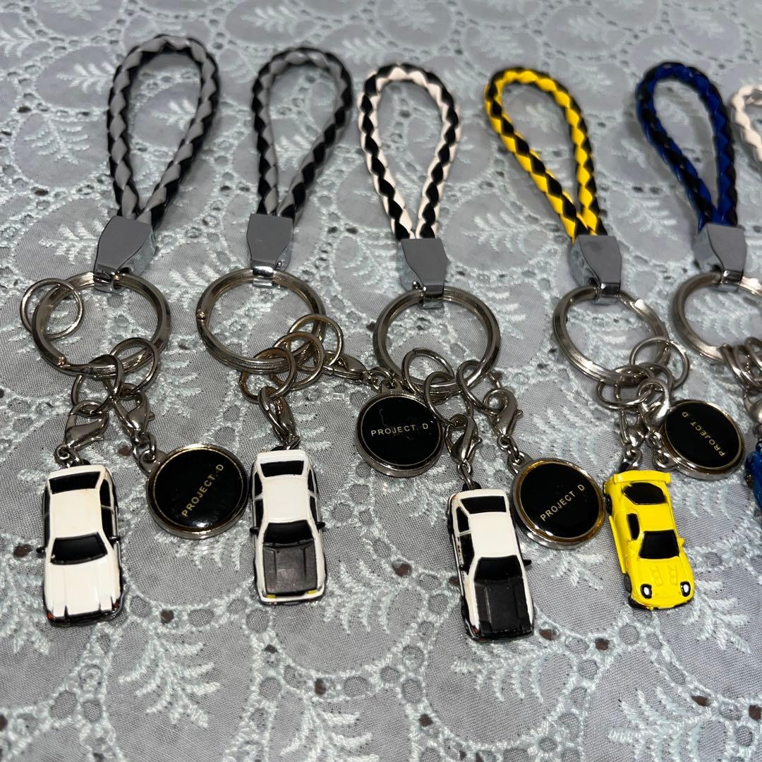 頭文字D ミニカーキーホルダー