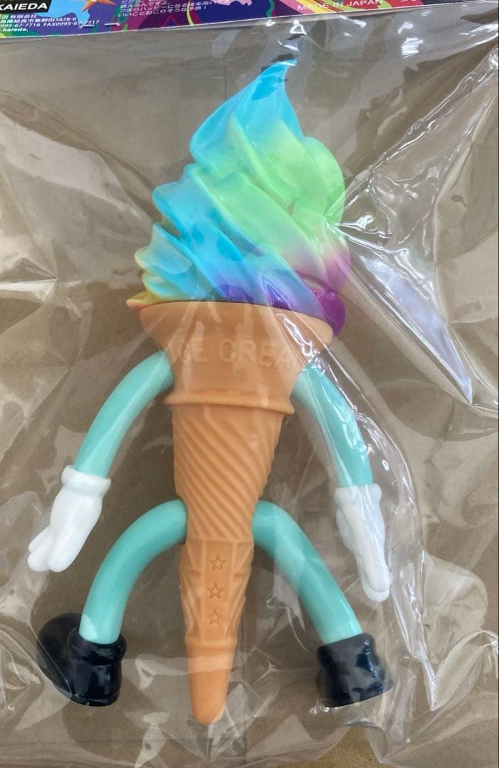 FLAVORS マジカルレインボー KENELEPHANT 限定 ソフトクリーム