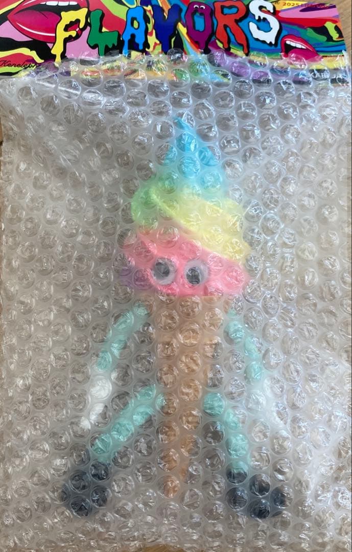 FLAVORS マジカルレインボー KENELEPHANT 限定 ソフトクリーム