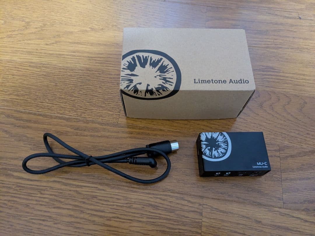 Limetone Audio MU-C MIDIケーブル付属 ムーク