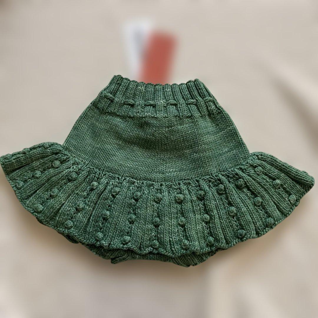 Misha&Puff アイレットポップコーンスカート 4y 新品