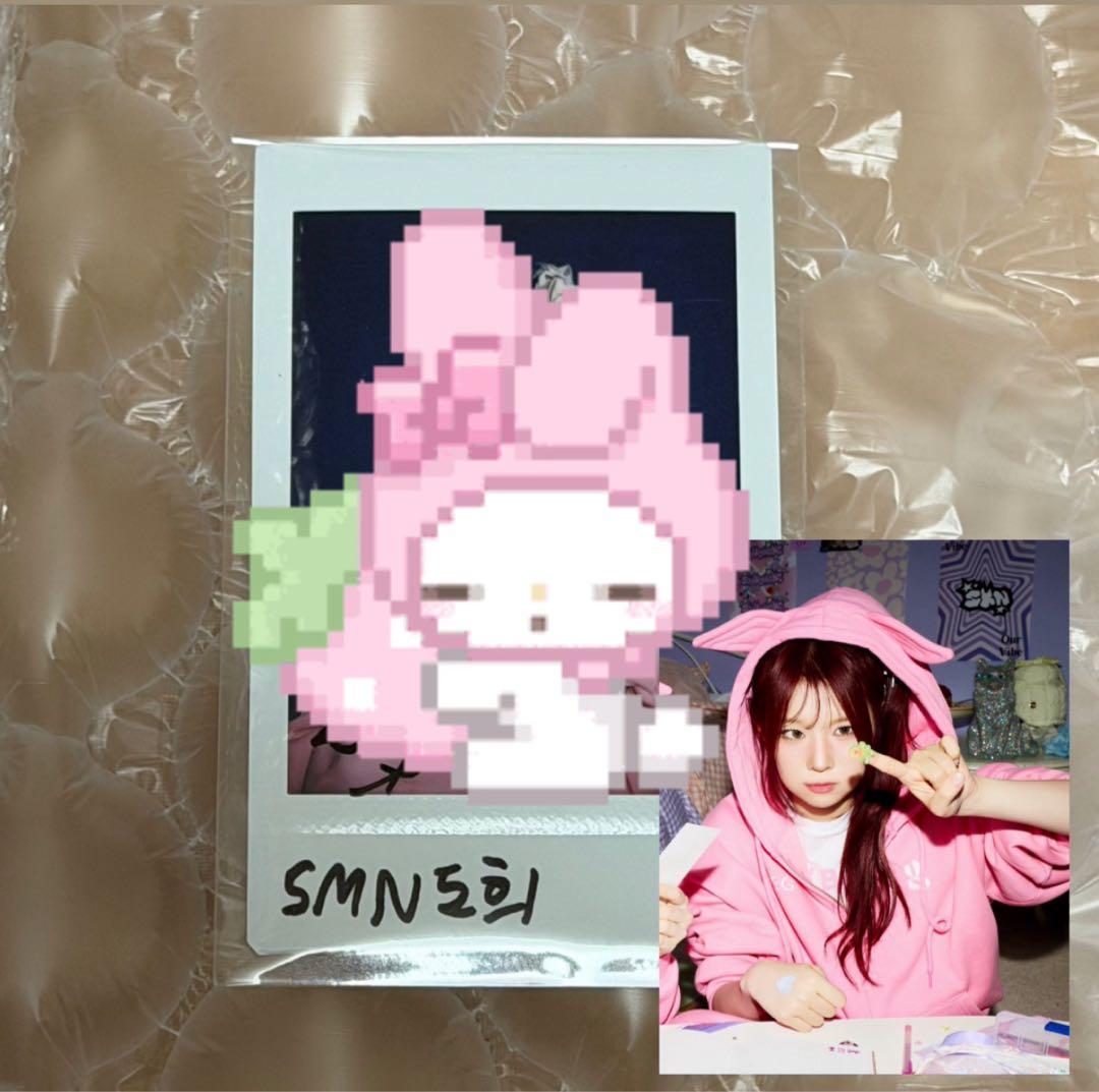 saymyname &Our Vibe 直筆 サイン ポラロイド ドヒトレカ