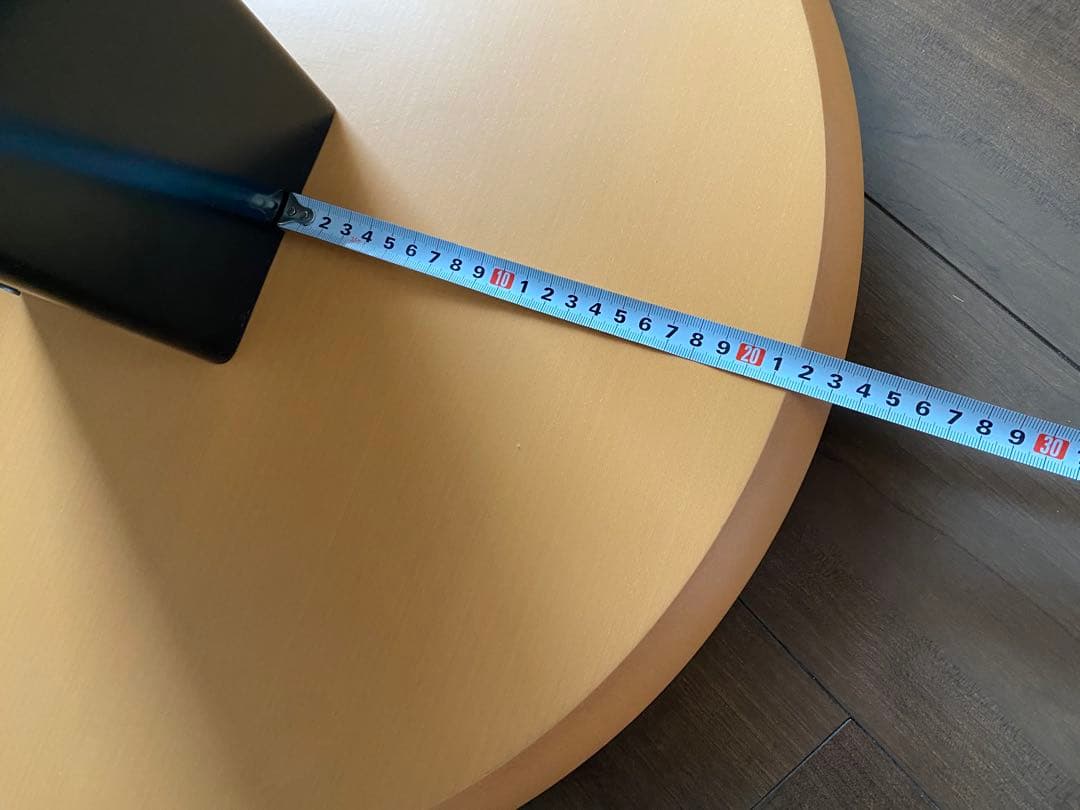 eve　大塚家具　無段階　昇降式　丸テーブル　園田産業