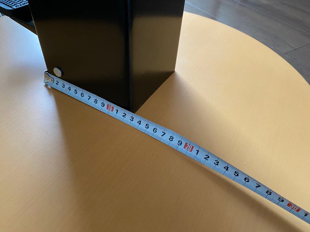 eve　大塚家具　無段階　昇降式　丸テーブル　園田産業