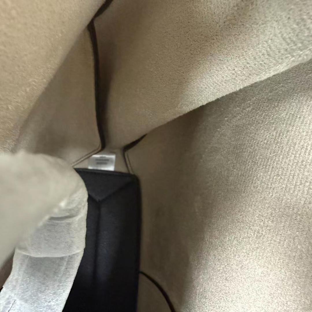 POLENE ブラック ショルダーバッグ 大容量