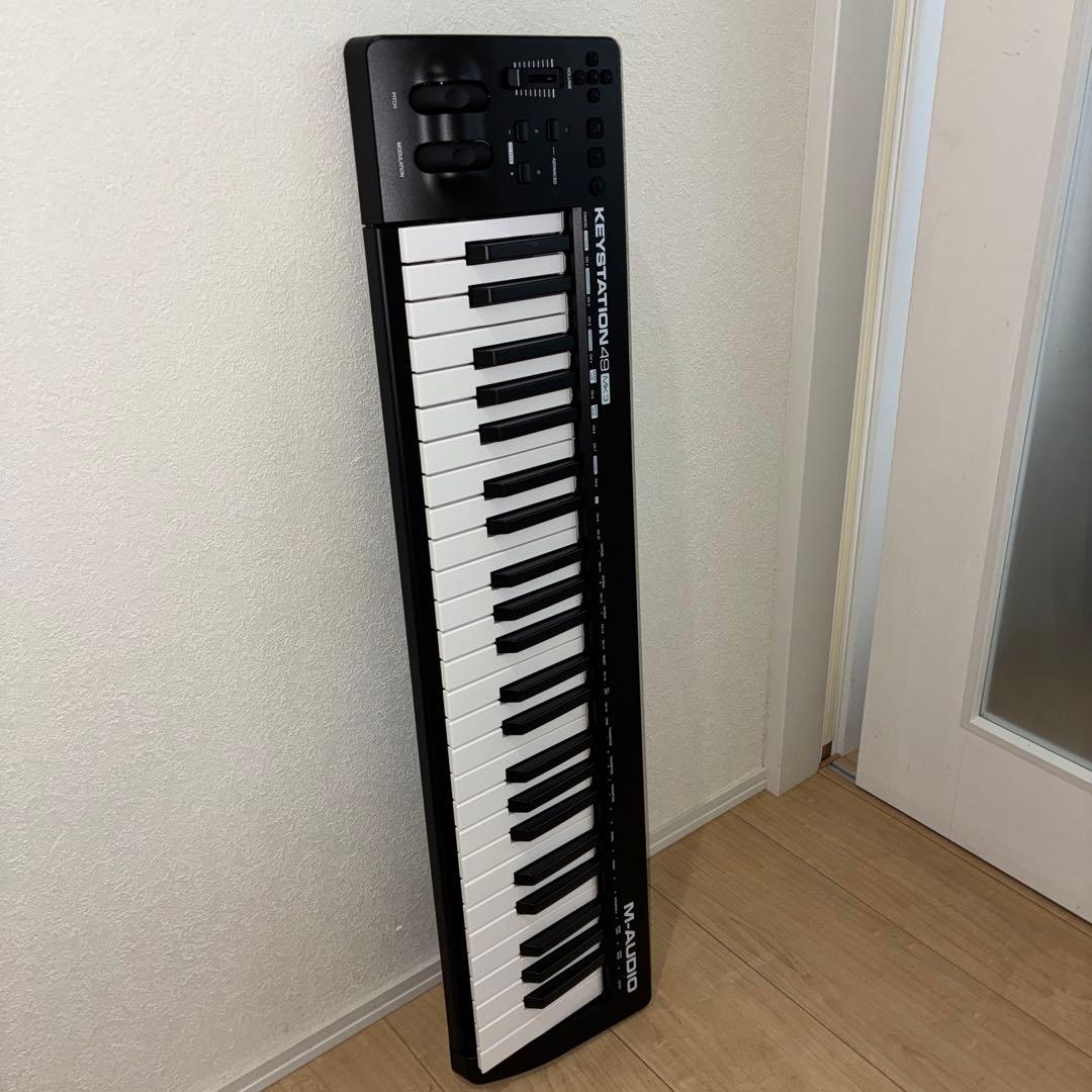 美品！！M-Audio/エムオーディオ　KEYSTATION49 MK3