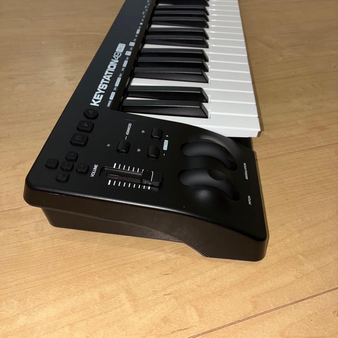 美品！！M-Audio/エムオーディオ　KEYSTATION49 MK3