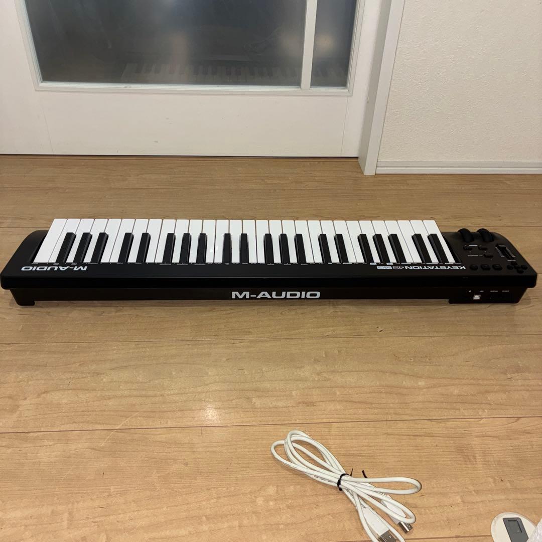 美品！！M-Audio/エムオーディオ　KEYSTATION49 MK3