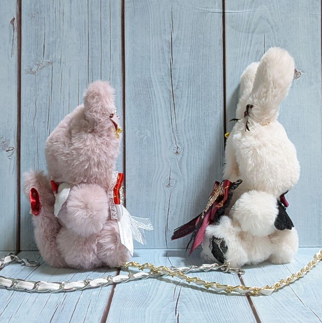 ぬい服 にじぱぺっと　オーダー うさぎ くま ねこ いぬ おすわり　にじぱぺ