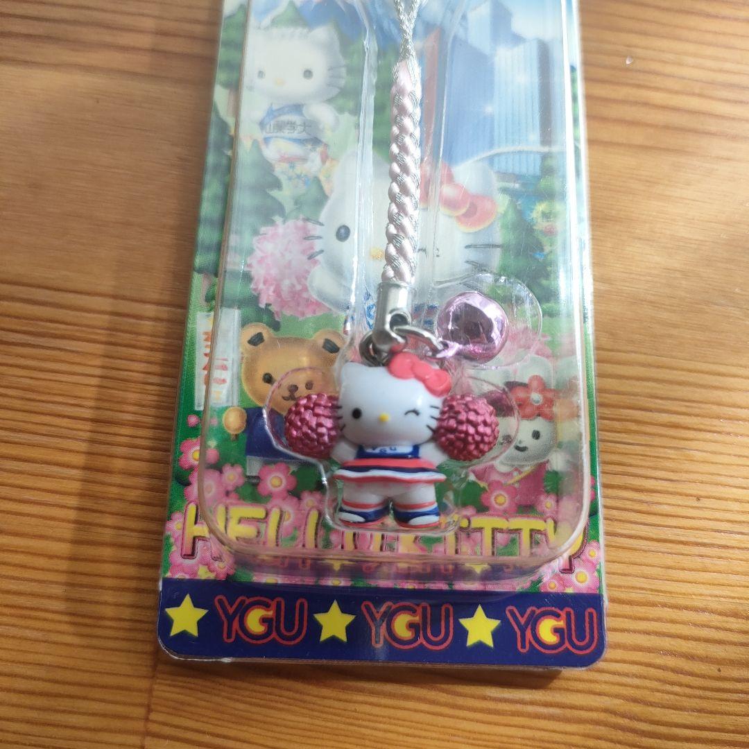 【希少6,000個限定販売】ハローキティ チアリーダーストラップ ご当地