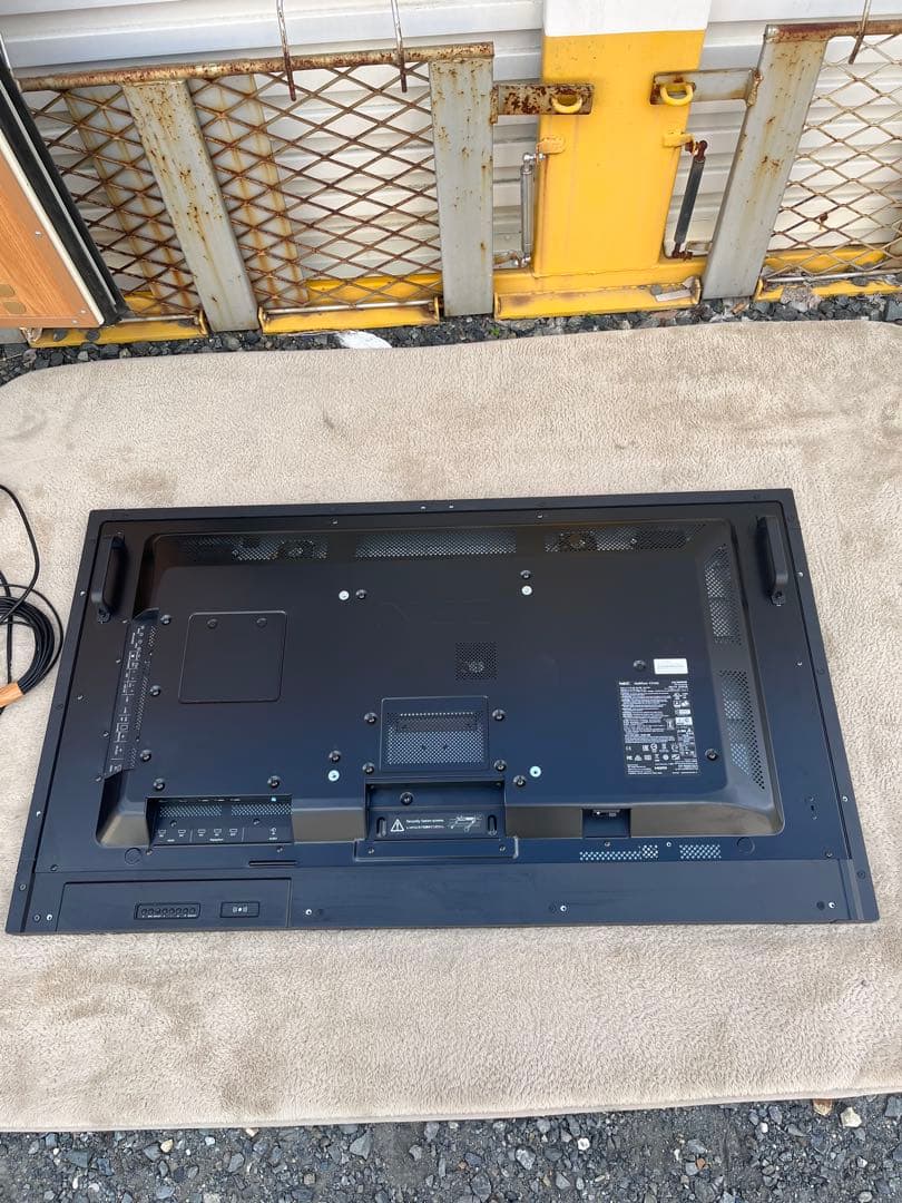 NEC MultiSync　55型パブリックディスプレイ LCD-V554Q