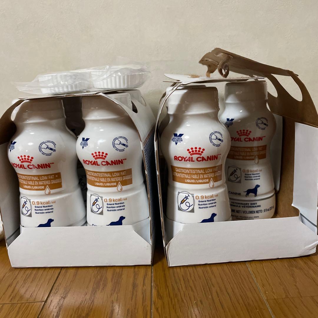 ロイヤルカナン　犬用　消化器サポート低脂肪　リキッド　237ml７本