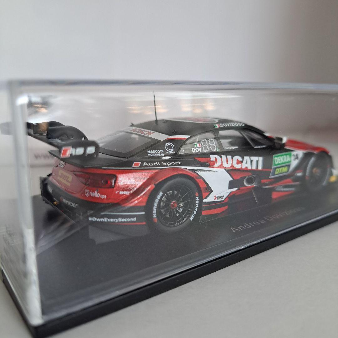 スパークモデル アウディ RS 5 DTM アウディスポーツチーム 500台限定