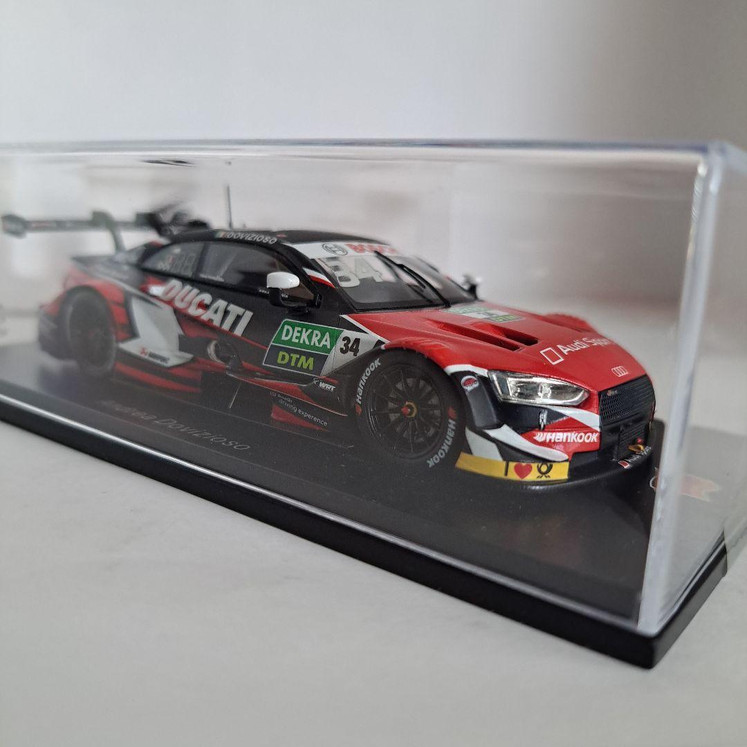 スパークモデル アウディ RS 5 DTM アウディスポーツチーム 500台限定