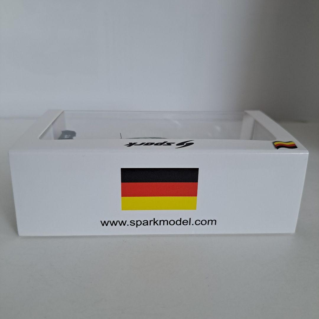 スパークモデル アウディ RS 5 DTM アウディスポーツチーム 500台限定